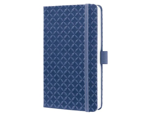 [90003996 1014716] Jolie Notizbuch JN100 A6, Liniert, Blau