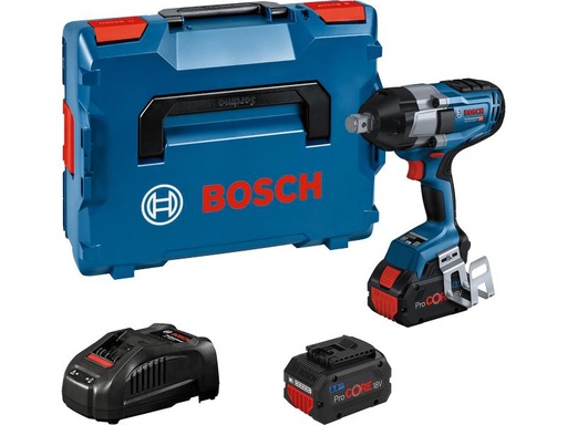[90236346 1388167] Bosch Professional Akku-Schlagschrauber GDS 18V-1050 H Biturbo 2x 8.0Ah ProCORE