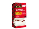 Scotch Klebeband Crystal 1.9 cm x 33 m 14 Rollen