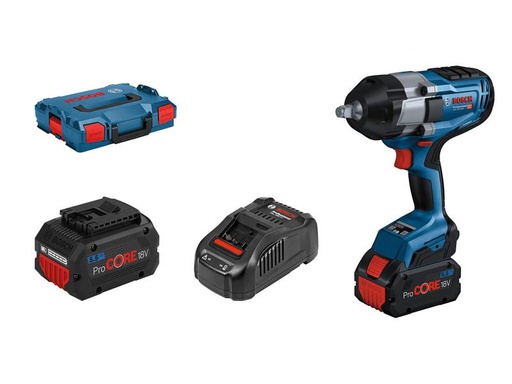 [90236491 1388166] Bosch Professional Akku-Schlagschrauber GDS 18V-1000 Biturbo 2x 5.5Ah ProCORE