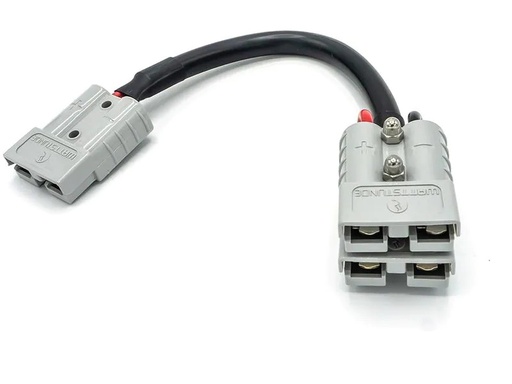 [90236551 1379009] WATTSTUNDE Adapterkabel AK-A50-A50.2 Anderson A50 auf 2x Anderson A50