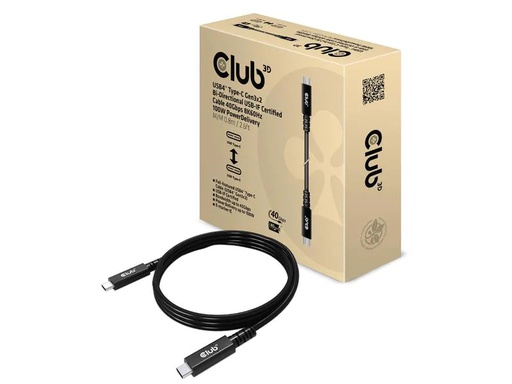 [90236559 1386199] Club 3D USB-Kabel CAC-1571 USB C - USB C 0.8 m