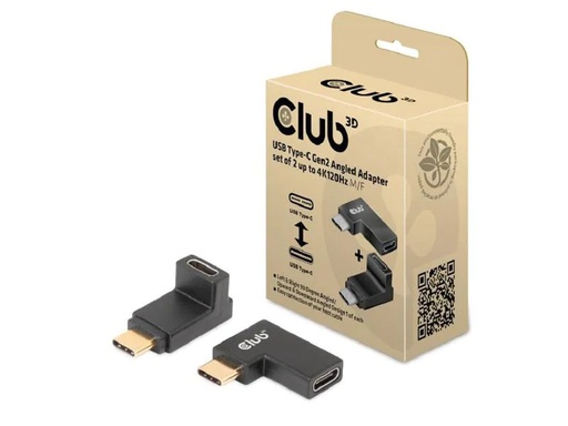 [90236580 1385997] Club 3D USB-Adapter CAC-1528 2er Set