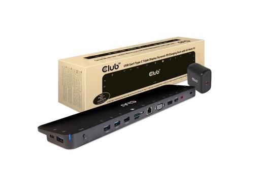 [90236587 1386171] Club 3D Dockingstation CSV-1564W65 65 W