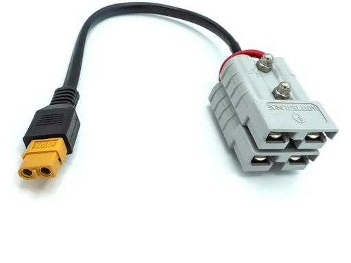 [90236589 1379008] WATTSTUNDE Adapterkabel AK-XT60-A50.2 XT60 female auf 2x Anderson A50