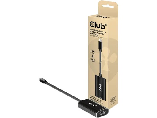 [90236591 1385124] Club 3D Adapterkabel CAC-1186 Mini-DisplayPort - HDMI, 15 cm