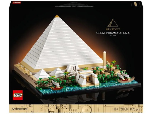 [90236600 1367619] LEGO® Architecture Cheops-Pyramide 21058