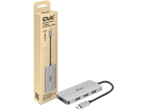 [90236602 1386109] Club 3D USB-Hub CSV-1547