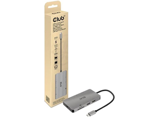 [90236610 1387488] Club 3D Dockingstation CSV-1593