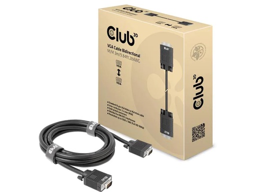 [90236626 1387500] Club 3D Kabel CAC-1703 VGA - VGA, 3 m