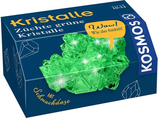 [90236630 1341873] Kosmos Experimentierkasten Grüne Kristalle selbst züchten