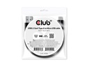Club 3D USB-Kabel CAC-1408 USB A - Micro-USB A 1 m