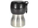 Kong H2O Wasserflasche Schwarz, 280 ml