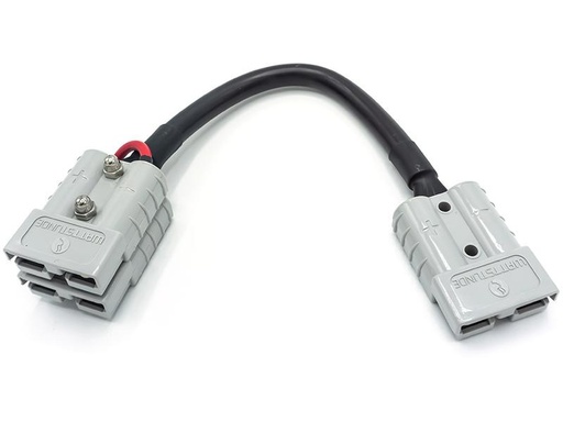 [90236652 1379010] WATTSTUNDE Adapterkabel AK-A50-A50.2 Anderson A50 auf 2x Anderson A50