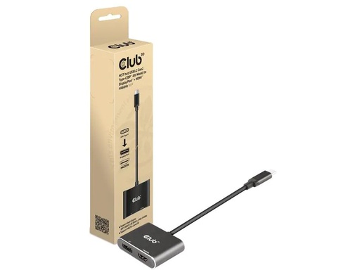 [90236708 1386110] Club 3D Adapterkabel CSV-1552 MST Hub USB Type-C - DisplayPort/HDMI