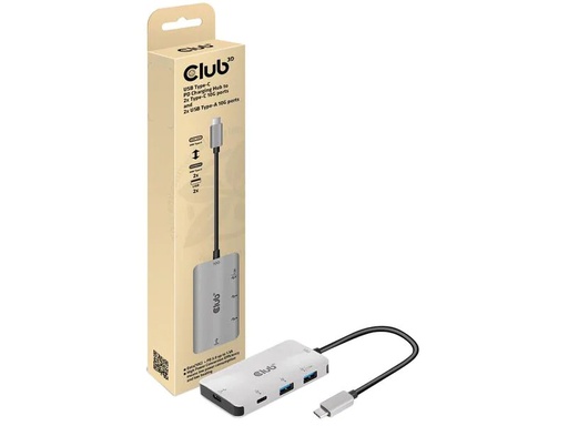 [90236713 1386076] Club 3D USB-Hub CSV-1543