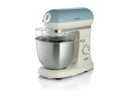 [90040221 710190] Ariete Küchenmaschine Vintage Hellblau