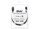 Club 3D USB-Kabel CAC-1526 USB C - Micro-USB A 1 m