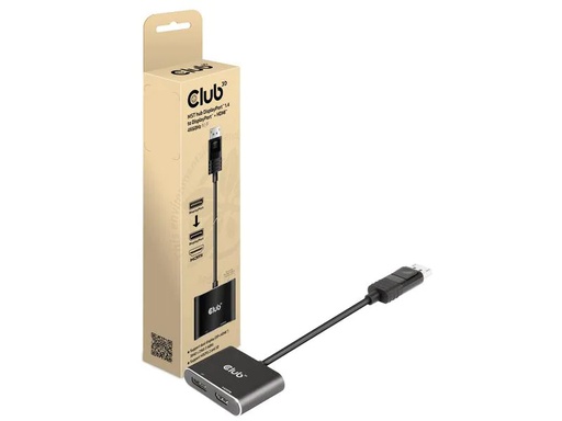 [90236774 1387515] Club 3D Adapter CSV-7220 DisplayPort - DisplayPort/HDMI