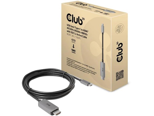 [90236777 1386898] Club 3D Kabel CAC-1587 USB Type-C - HDMI