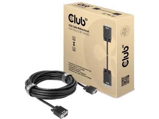 [90236780 1387501] Club 3D Kabel CAC-1710 VGA - VGA, 10 m