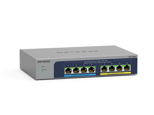 [90236788 1385658] Netgear PoE++ Switch MS108UP 8 Port