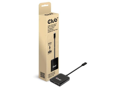 [90236794 1386111] Club 3D Adapterkabel CSV-1555 MST Hub USB Type-C - DisplayPort