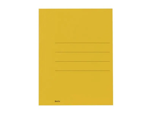 [90040240 546033] Biella Einlagemappe Jura Recycolor Gelb