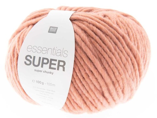 [90040309 1156744] Rico Design Wolle Essentials Super Super Chunky 100 g, Altrosa
