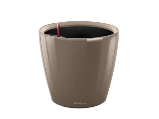 [90040316 992789] Lechuza Pflanzentopf Classico Premium 28 LS Taupe