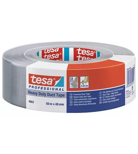 [90236843 1322207] tesa Premium Steinband 50 m x 48 mm