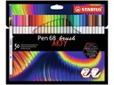STABILO Pen 68 brush ARTY 30er Etui