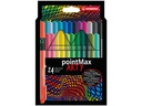 STABILO PointMax Kartonetui ARTY 24er