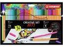 STABILO Arty 36er Etui, Mehrfarbig