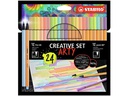 STABILO Pen 68 brush ARTY 24er Etui
