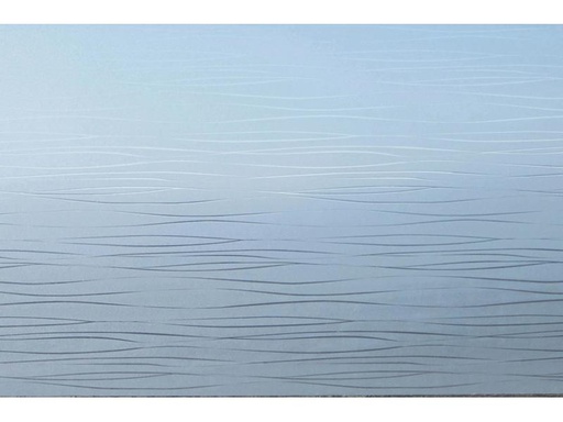 [90236912 1376123] Hubatka Fensterfolie Garbi 92 x 150 cm, Eisblau