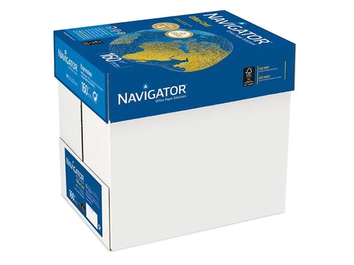 [90236914 1368057] Fischer Papier Kopierpapier Office Card A4 160 g/m², 1250 Blatt