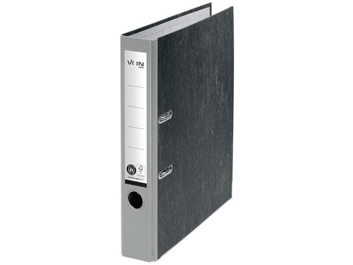 [90236931 1384578] VON Ordner 5 cm, Grau