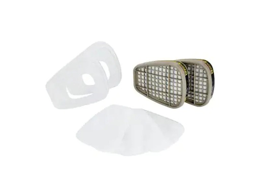 [90236967 1379332] 3M Ersatzfilter 5935 P3 für Serie 6000 &amp; 7000, 1 Paar
