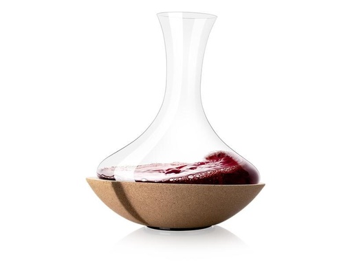 [90236978 1385284] Vacuvin Dekanter Swirling 0.75 l, Transparent