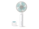 Stylies by Koenig Handventilator Lacerta Blau/Weiss
