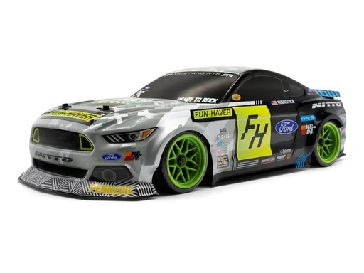 [90236989 1377133] HPI Drift RS4 Sport 3 VGJR Mustang V2, 4WD 1:10, RTR