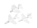 Creativ Company Bastelset Flugzeug, 3 Stück