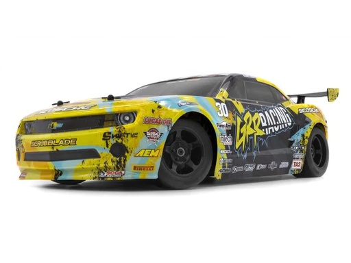 [90237022 1377134] HPI Tourenwagen E10 TA2 Camaro Michele Abbate, 4WD 1:10, RTR