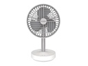 Stylies by Koenig Tischventilator Lyra Grau/Weiss
