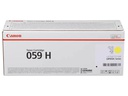 Canon Toner 059 H Yellow