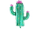 Partydeco Folienballon Cactus Grün