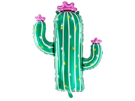[90237098 1300096] Partydeco Folienballon Cactus Grün