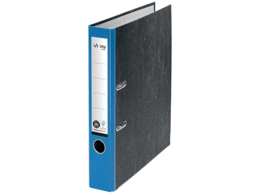 [90237136 1384576] VON Ordner 5 cm, Blau