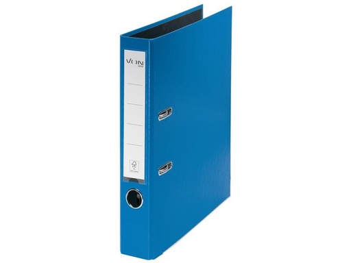 [90237144 1384602] VON Ordner mit PP/Papier, 5 cm, Blau